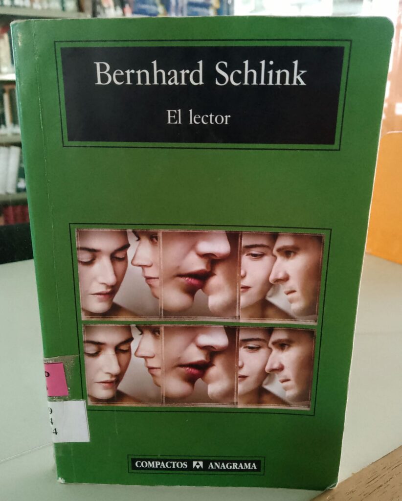 Cuarto Libro: El Lector, de Bernhard Schlink