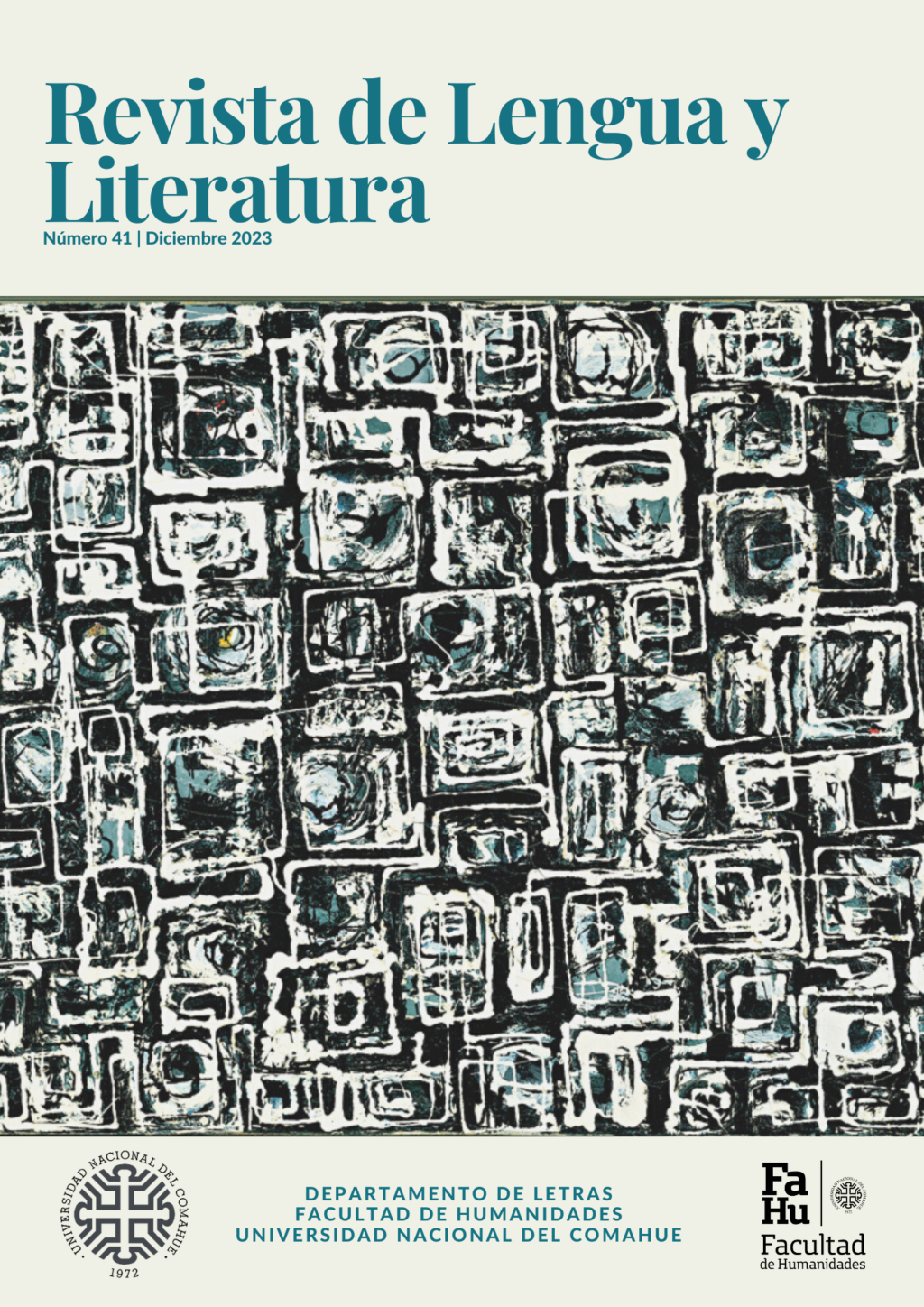 Portada revista lengua y literatura 41