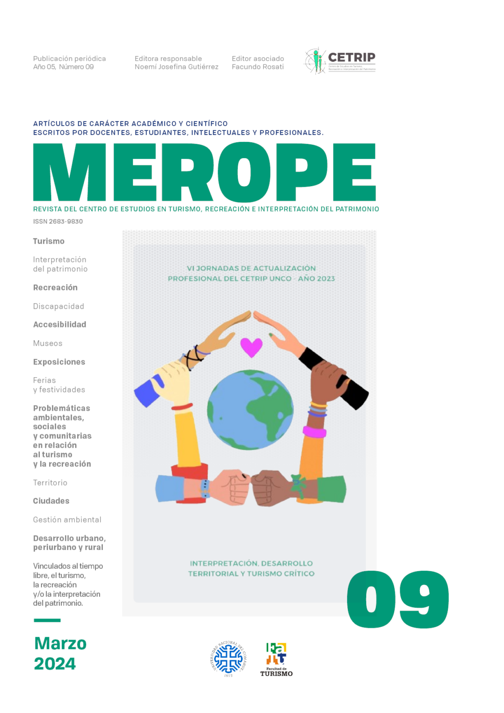 Portada Revista Mérope