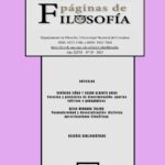 Paginas de filosofia Vol. 26 Núm. 29