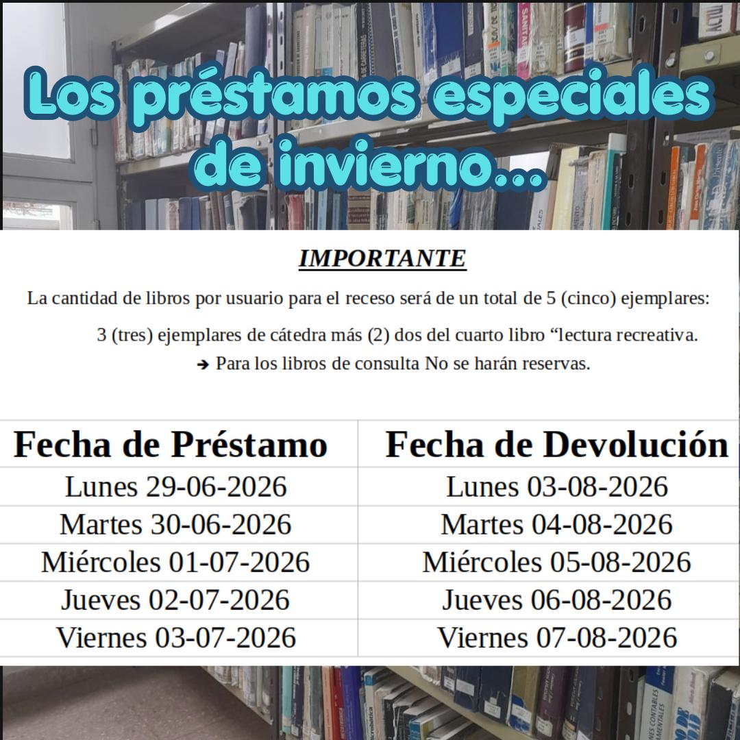 prestamos de invierno