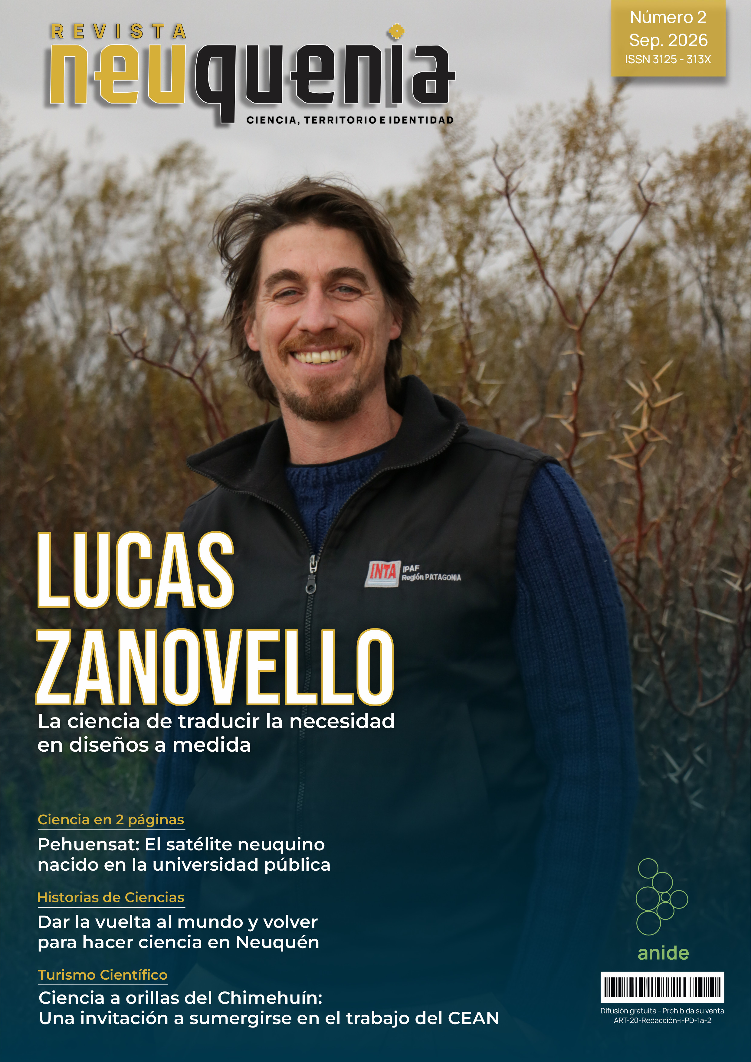 Segundo número de la revista NEUQUENIA